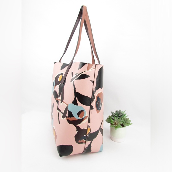 Kate Spade New York Arch Paper Rose Reversible Tote Bag - Picture 4 of 11